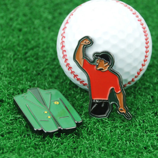 Tiger Woods Ball Marker