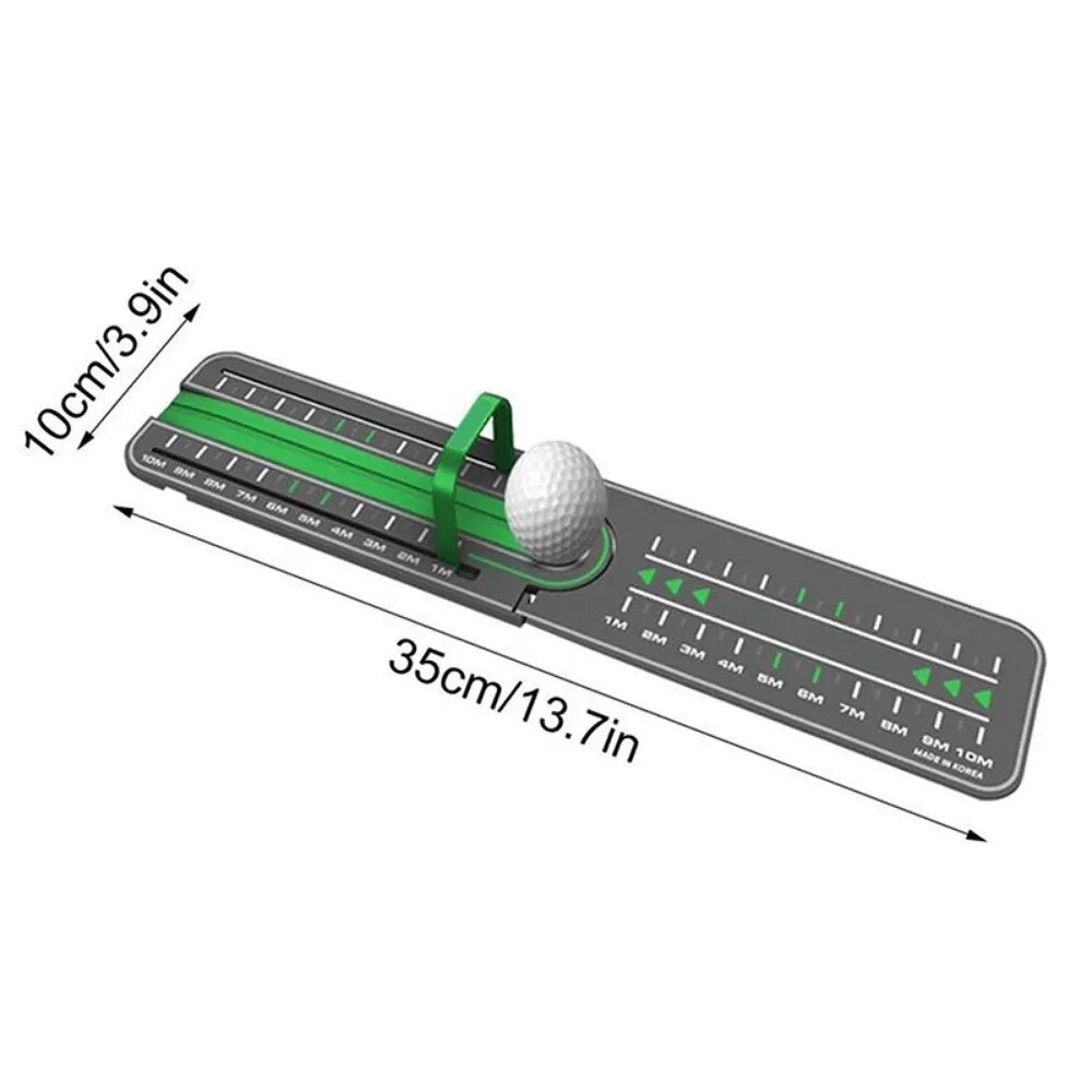 Putting Distance Drill