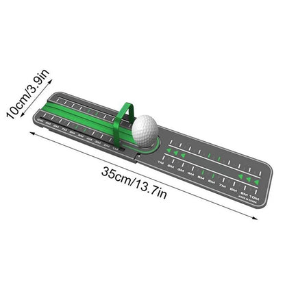 Putting Distance Drill