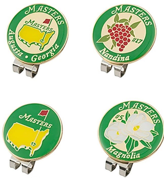 The Masters Ball Marker