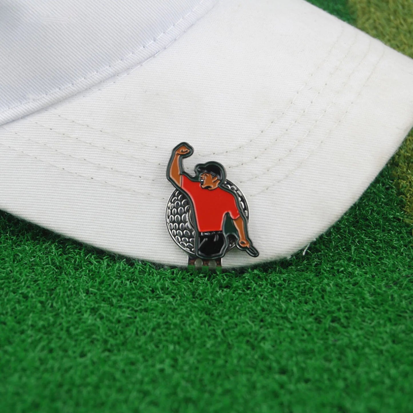 Tiger Woods Ball Marker