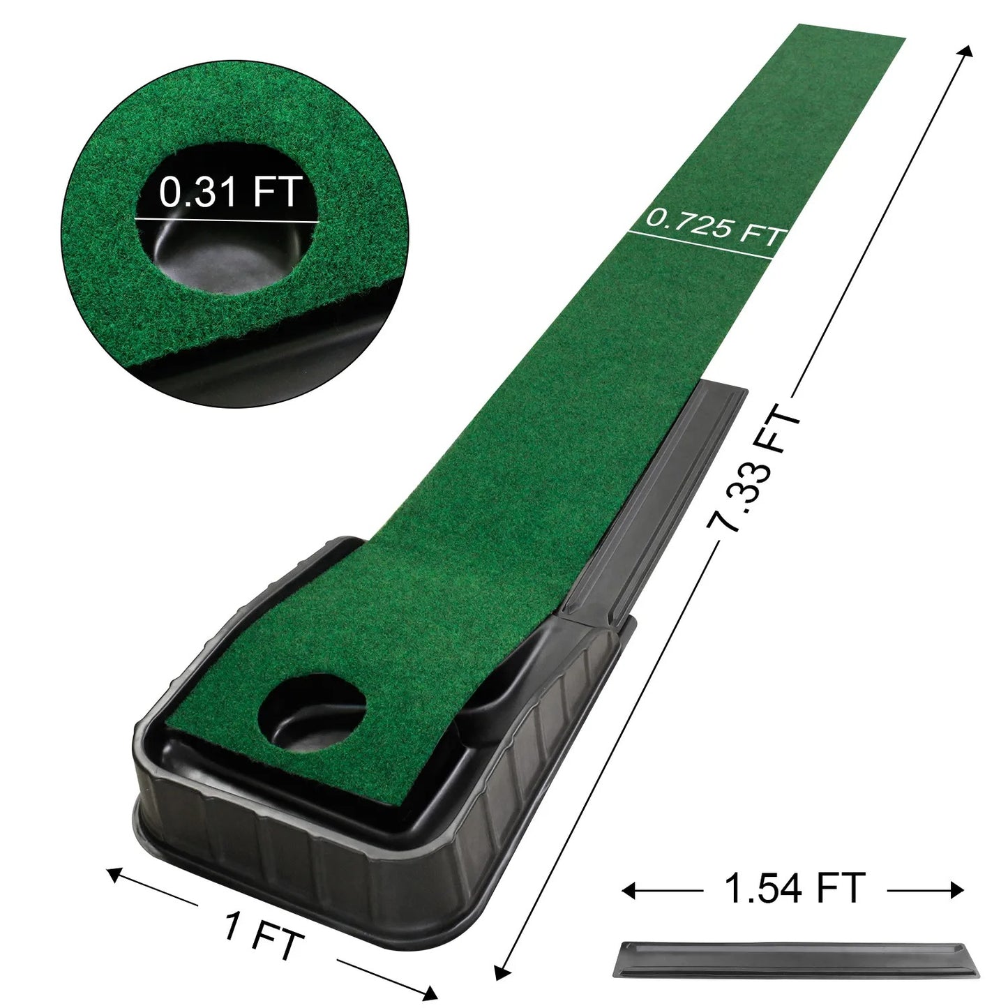 Practice Putting Mat