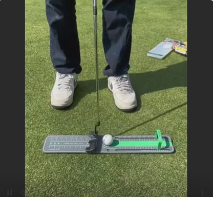 Putting Distance Drill