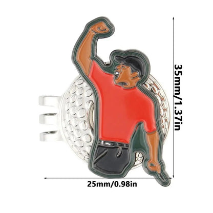 Tiger Woods Ball Marker